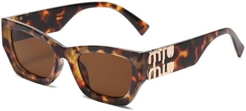 Классические солнцезащитные очки в стиле ретро, квадратные, винтажные, для путешествий, маленькие, прямоугольные, женские солнцезащитные очки с антибликовым покрытием MTZJH, Multi
Классические солнцезащитные очки в стиле ретро, квадратные, винтажные, для путешествий, маленькие, прямоугольные, женские солнцезащитные очки с антибликовым покрытием MTZJH, Multi