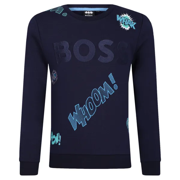 Толстовка обычного кроя Boss, синий
Толстовка обычного кроя Boss, синий