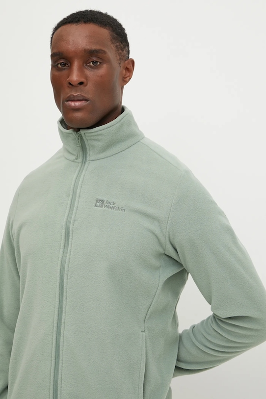 Спортивная толстовка Taunus Jack Wolfskin, зеленый
Спортивная толстовка Taunus Jack Wolfskin, зеленый