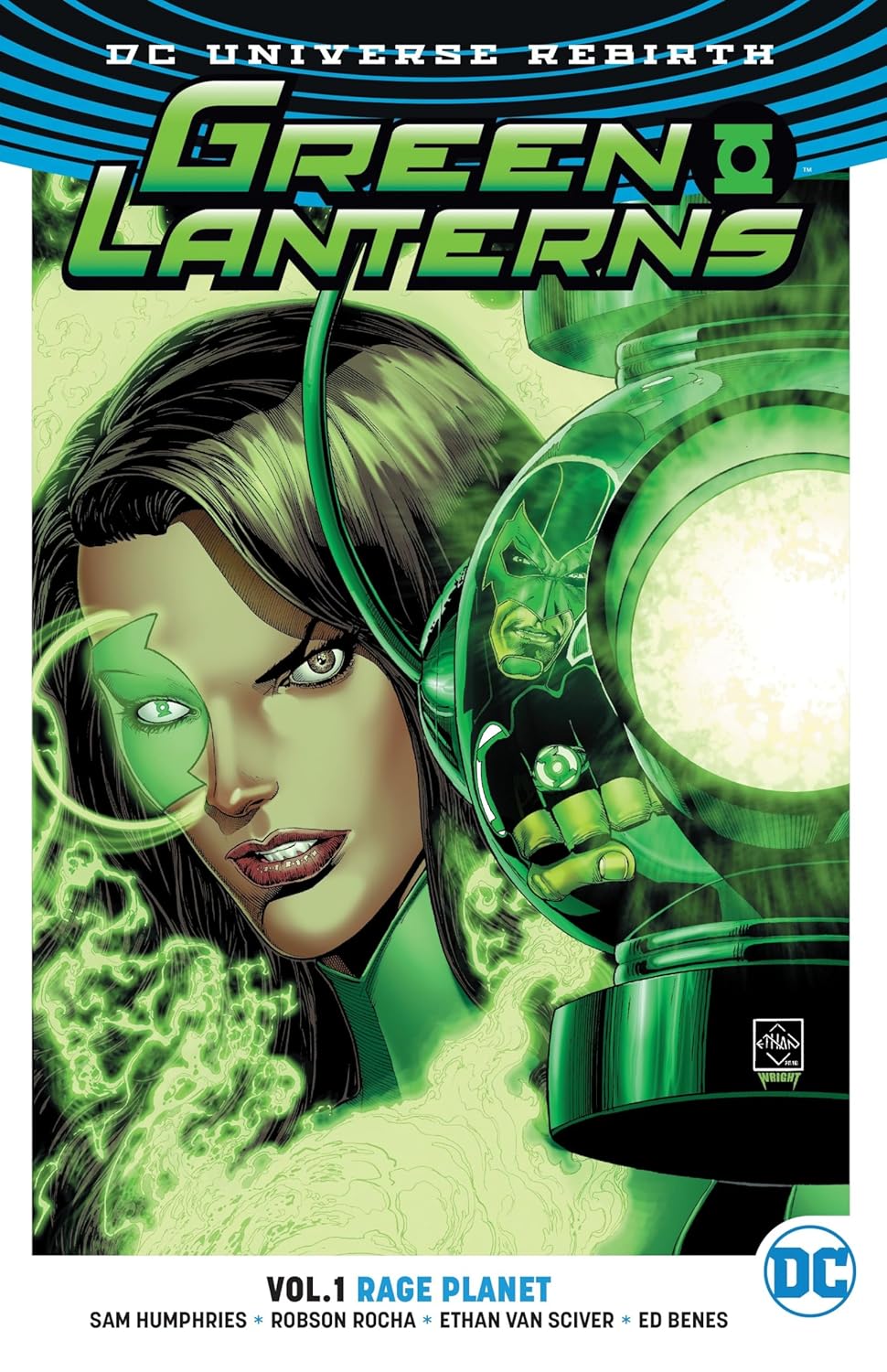 Green Lanterns Vol. 1: Rage Planet (Rebirth) (DC Comics)
Green Lanterns Vol. 1: Rage Planet (Rebirth) (DC Comics)