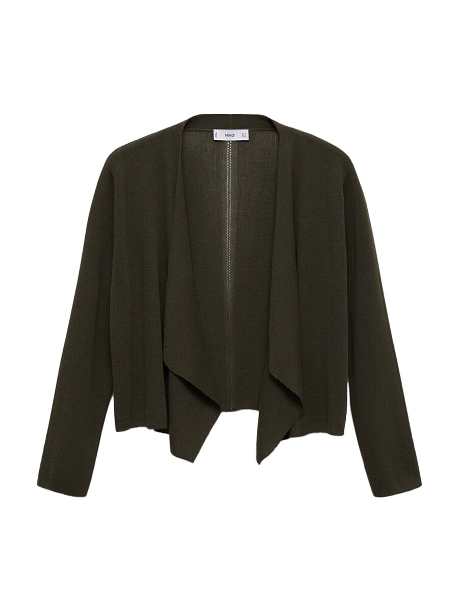 Вязаный кардиган MANGO CASCADA, темно-зеленый
Вязаный кардиган MANGO CASCADA, темно-зеленый