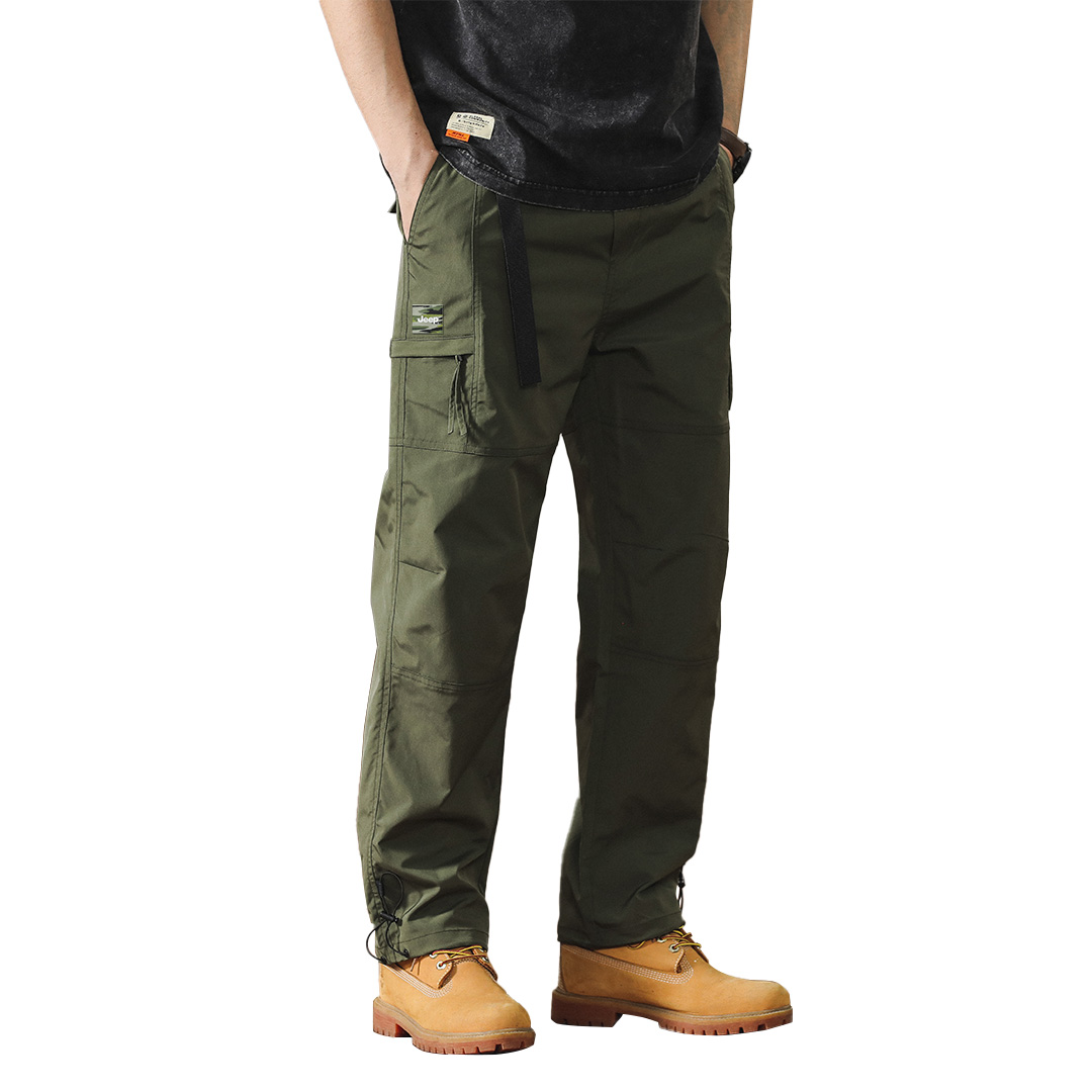 Грузовые штаны унисекс Jeep, зеленый
Грузовые штаны унисекс Jeep, зеленый