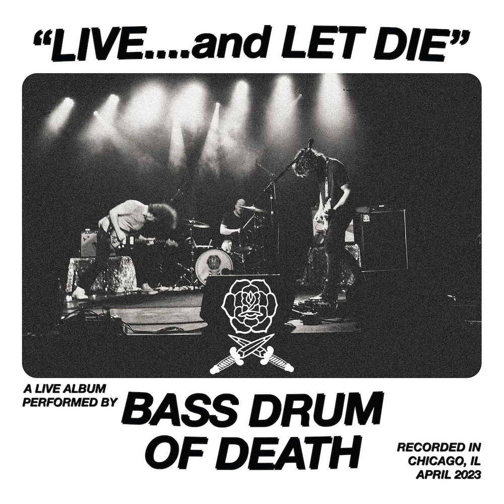 Виниловая пластинка LP Live...And Let Die - Bass Drum of Death
Виниловая пластинка LP Live...And Let Die - Bass Drum of Death
