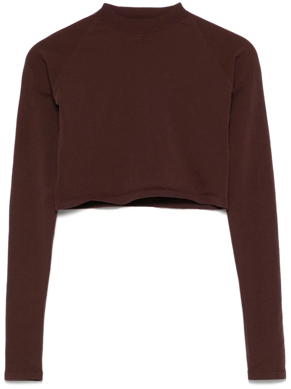 Укороченный топ Alaïa, коричневый
Укороченный топ Alaïa, коричневый