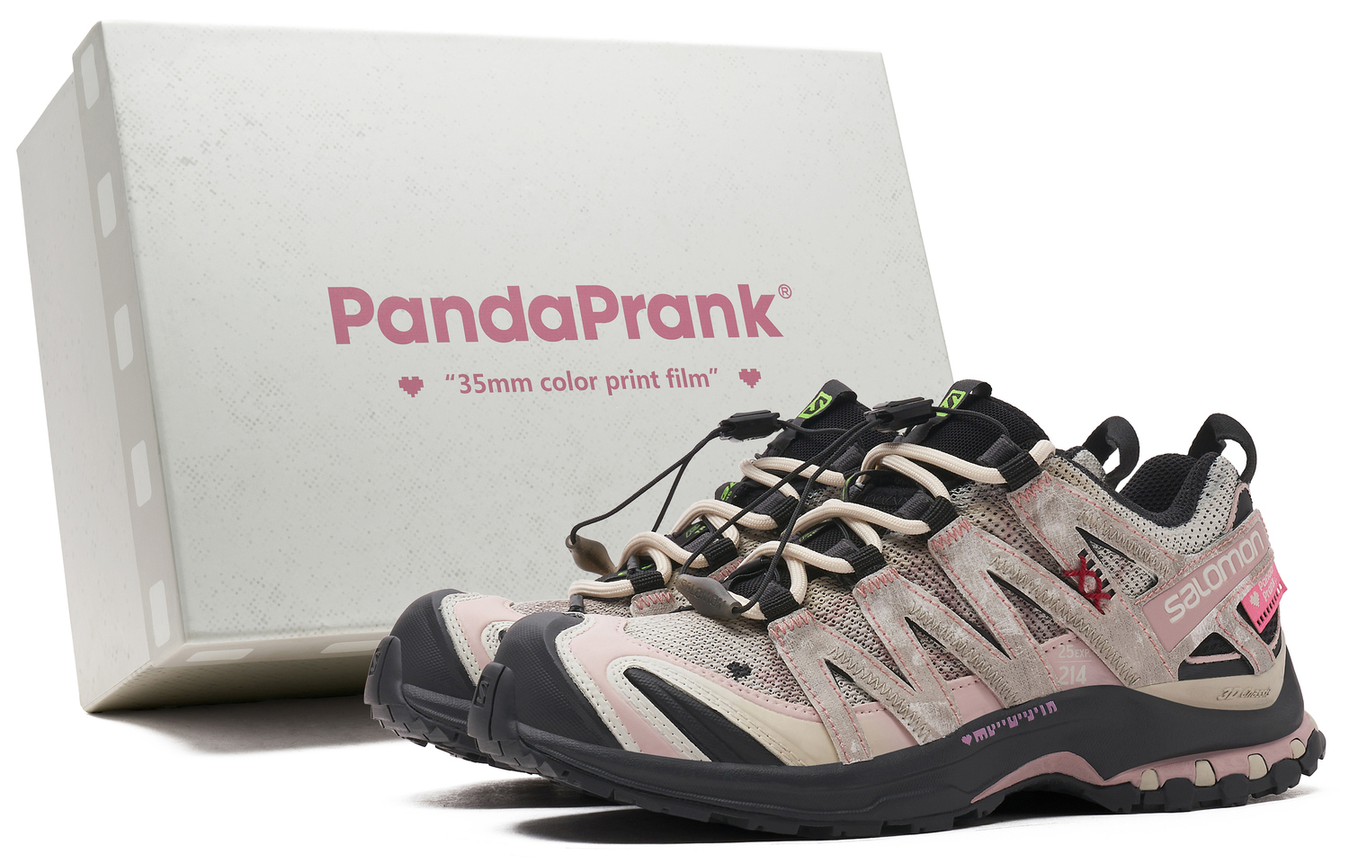 SALOMON Кроссовки XA Pro 3D ADV Outdoor Unisex низкие Black/Pink
SALOMON Кроссовки XA Pro 3D ADV Outdoor Unisex низкие Black/Pink