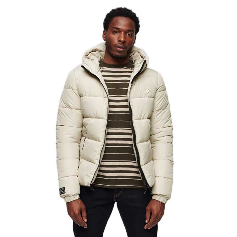 Пуховик Superdry Sports, бежевый
Пуховик Superdry Sports, бежевый