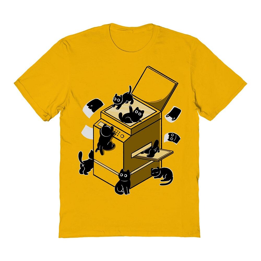 Мужская футболка с графическим рисунком COLAB89 от Threadless Copycat Machine COLAB89 by Threadless, золотой
Мужская футболка с графическим рисунком COLAB89 от Threadless Copycat Machine COLAB89 by Threadless, золотой
