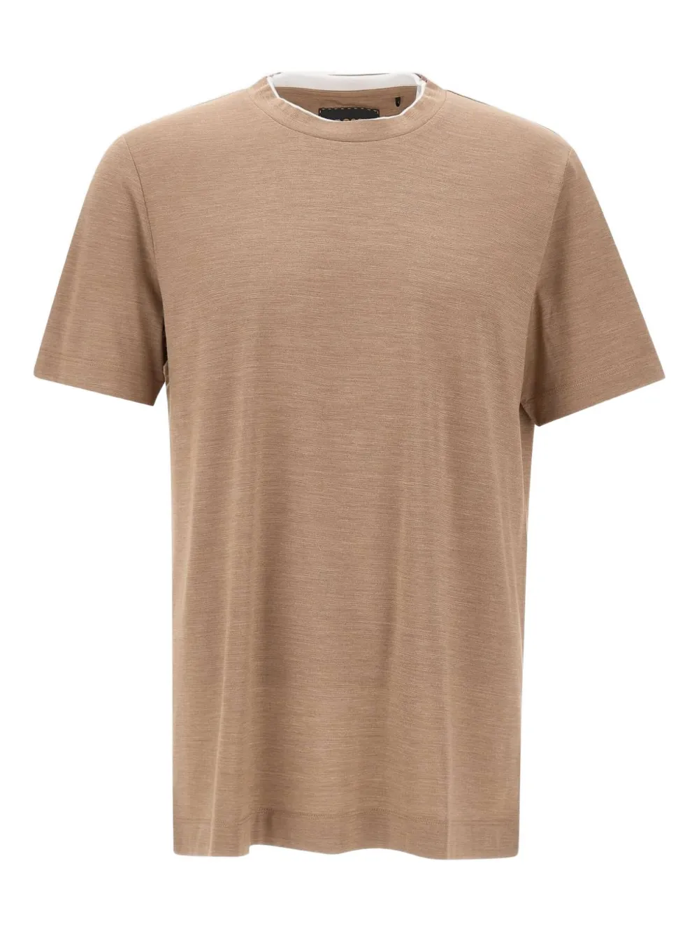 Футболка с наложением и круглым вырезом Boss, нейтральный
Футболка с наложением и круглым вырезом Boss, нейтральный