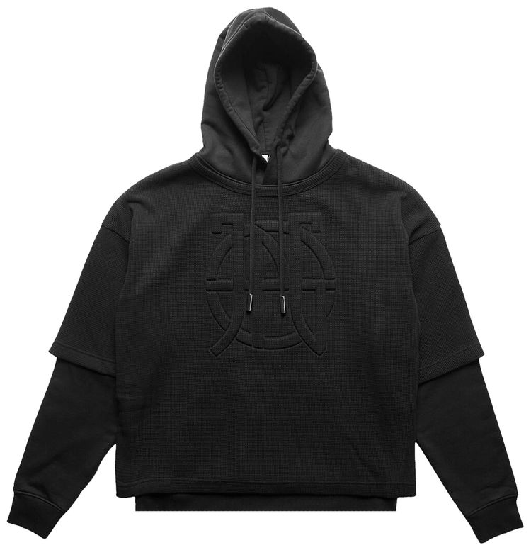 Худи Jean Paul Gaultier Waffle Double Sleeve Oversized Hoodie 'Black', черный
Худи Jean Paul Gaultier Waffle Double Sleeve Oversized Hoodie 'Black', черный