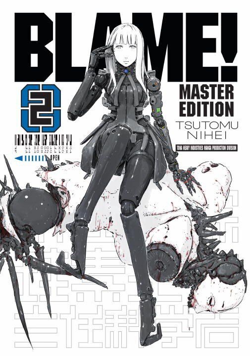 Манга BLAME! Manga Volume 2
Манга BLAME! Manga Volume 2
