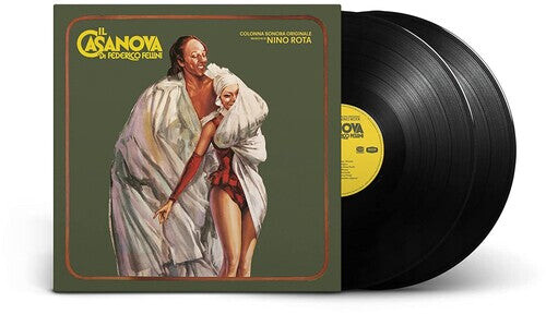 Виниловая пластинка Rota, Nino: Il Casanova Di Federico Fellini
Виниловая пластинка Rota, Nino: Il Casanova Di Federico Fellini