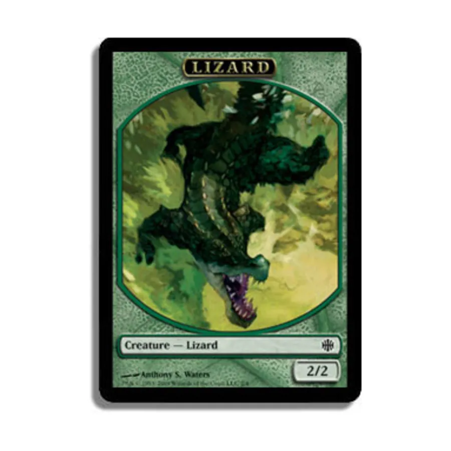 CCG Ящерица – Жетон (С), MTG - Alara Reborn
CCG Ящерица – Жетон (С), MTG - Alara Reborn