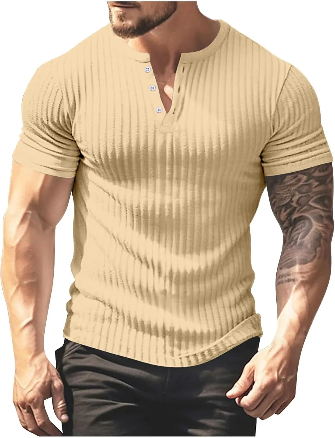 Футболка Muscularfit Oversized V-образным вырезом
Футболка Muscularfit Oversized V-образным вырезом