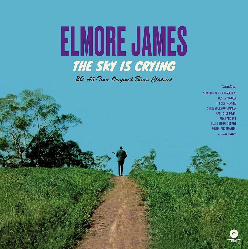 Виниловая пластинка LP The Sky Is Crying: 20 All-Time Original Blues Classics - Elmore James
Виниловая пластинка LP The Sky Is Crying: 20 All-Time Original Blues Classics - Elmore James