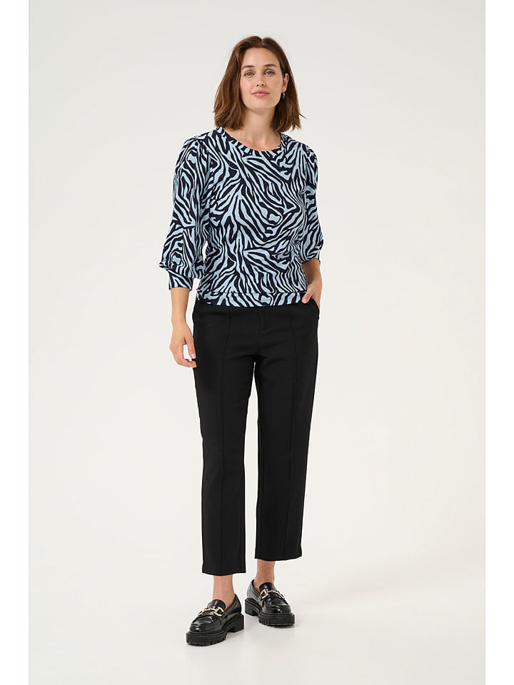 Лонгслив Lvanna Kaffe, цвет hellblau/schwarz
Лонгслив Lvanna Kaffe, цвет hellblau/schwarz