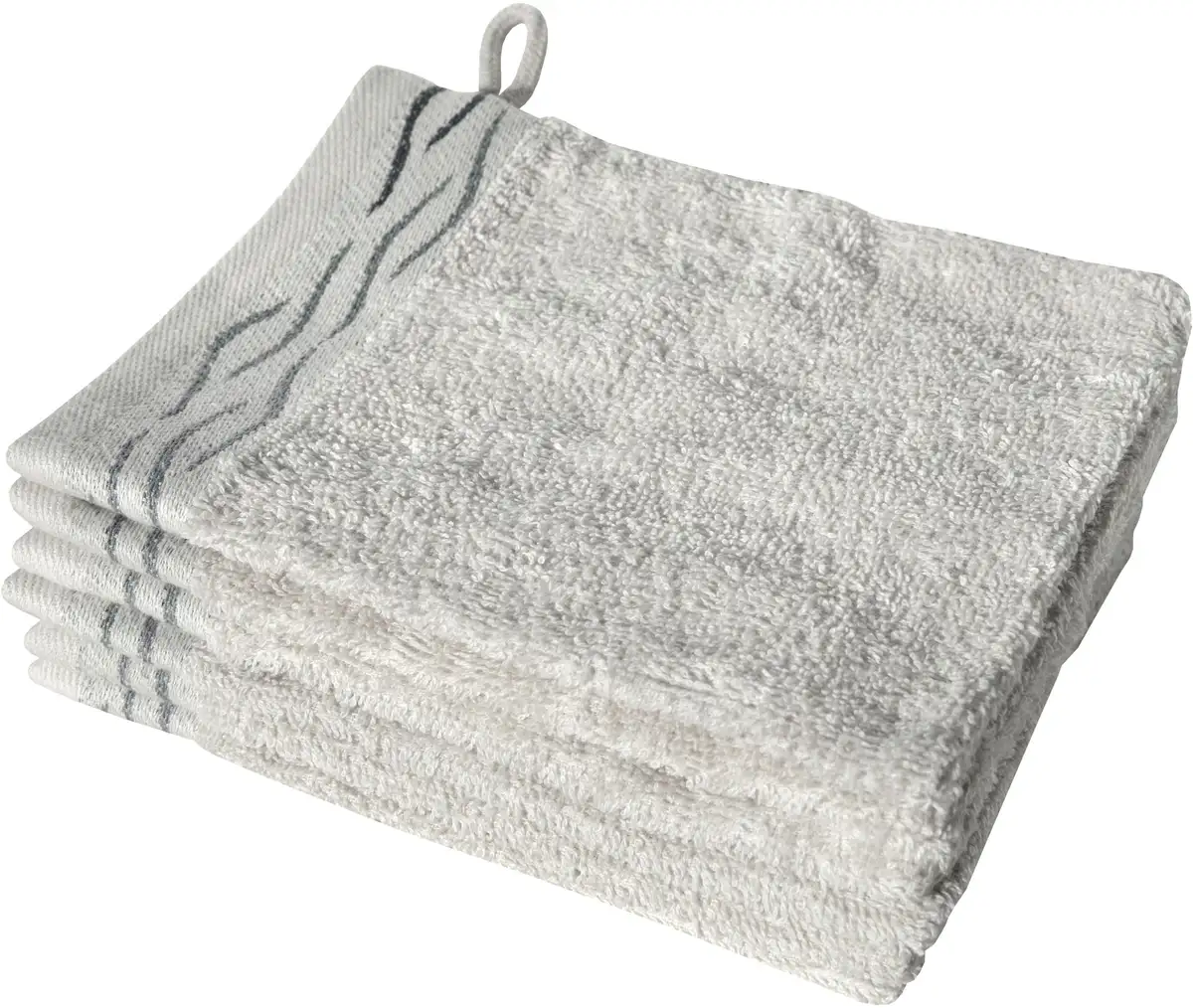 Рукавицы Dyckhoff для мытья "Волна", (набор, 6 шт.), с жаккардовой каймой 16х21 см (6 шт.), цвет silber
Рукавицы Dyckhoff для мытья "Волна", (набор, 6 шт.), с жаккардовой каймой 16х21 см (6 шт.), цвет silber