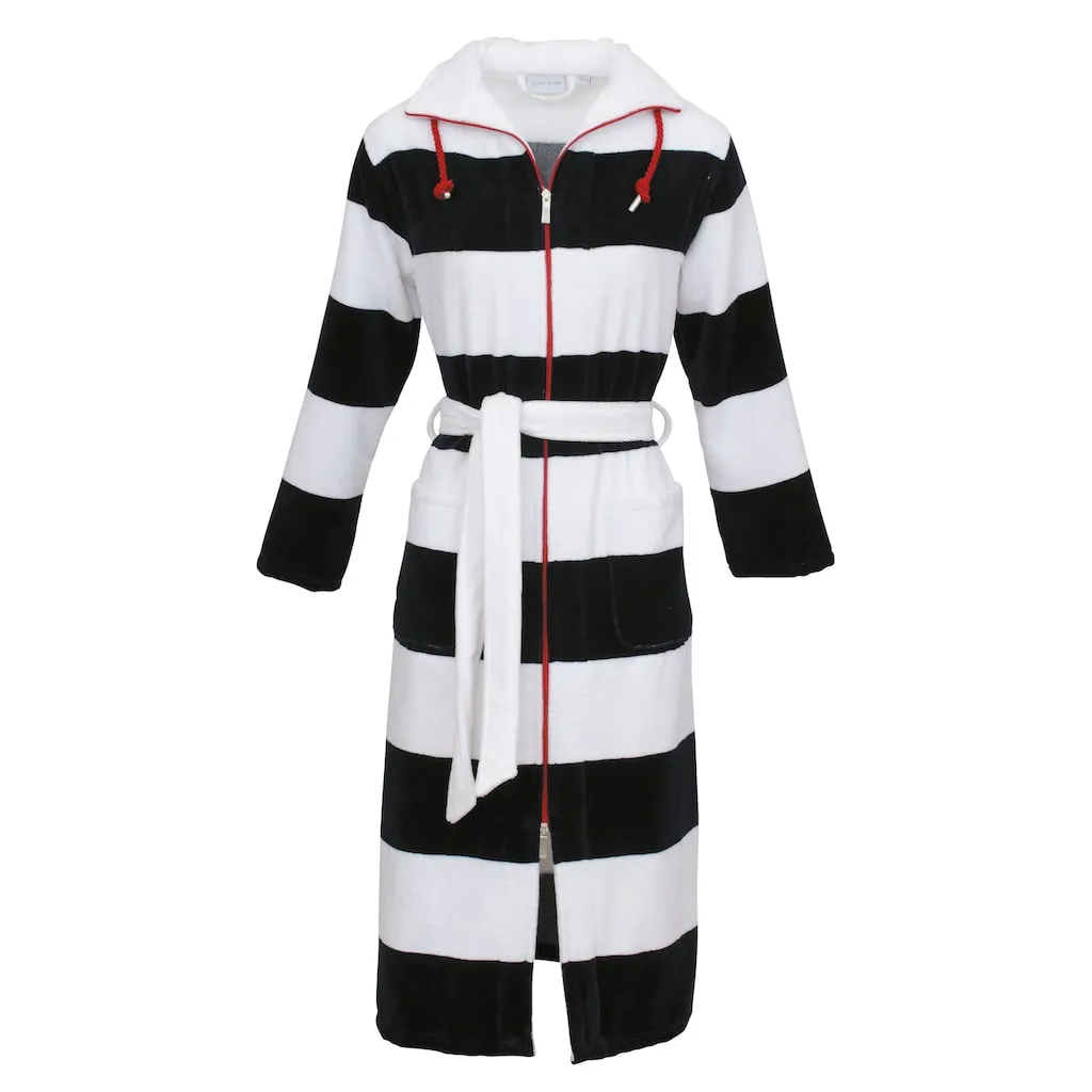 Женский банный халат 106400 1 шт. Carl Ross, Night blue/white
Женский банный халат 106400 1 шт. Carl Ross, Night blue/white