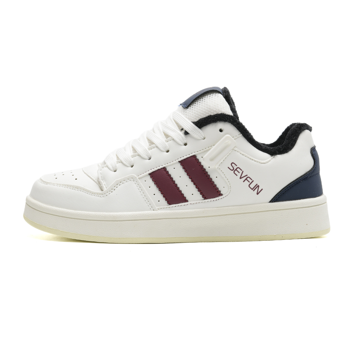 7 SEVFUN Низкие скейтерские кроссовки унисекс подарочный набор - Cinnabar (с флисовой подкладкой), цвет Cinnabar (Fleece-Lined)
7 SEVFUN Низкие скейтерские кроссовки унисекс подарочный набор - Cinnabar (с флисовой подкладкой), цвет Cinnabar (Fleece-Lined)