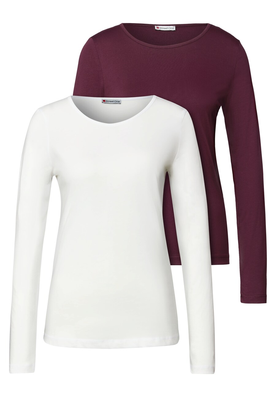 Рубашка STREET ONE, бордовый/белый
Рубашка STREET ONE, бордовый/белый