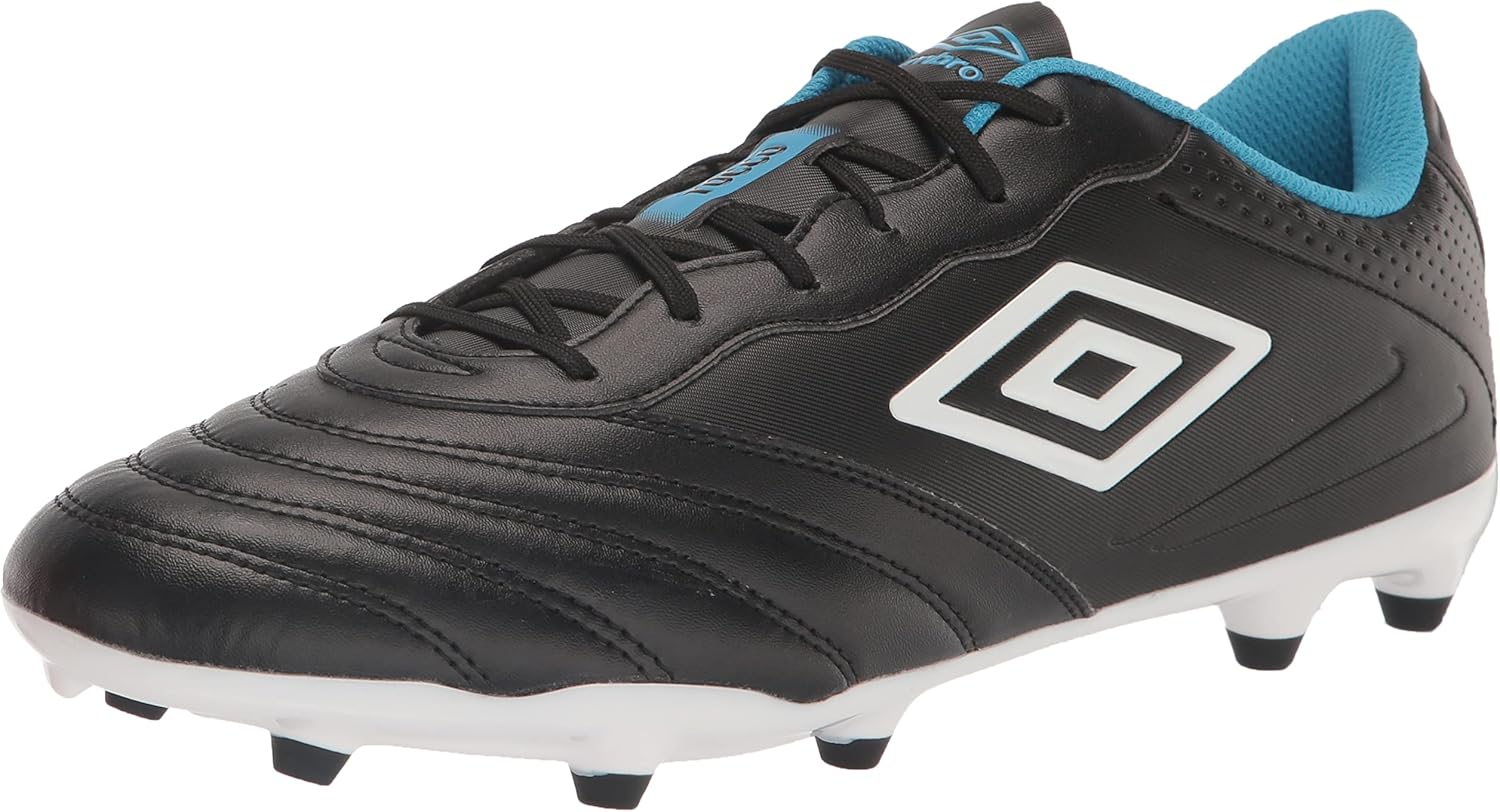 Мужские футбольные бутсы Umbro Tocco 3 Club FG, белый/черный/синий
Мужские футбольные бутсы Umbro Tocco 3 Club FG, белый/черный/синий