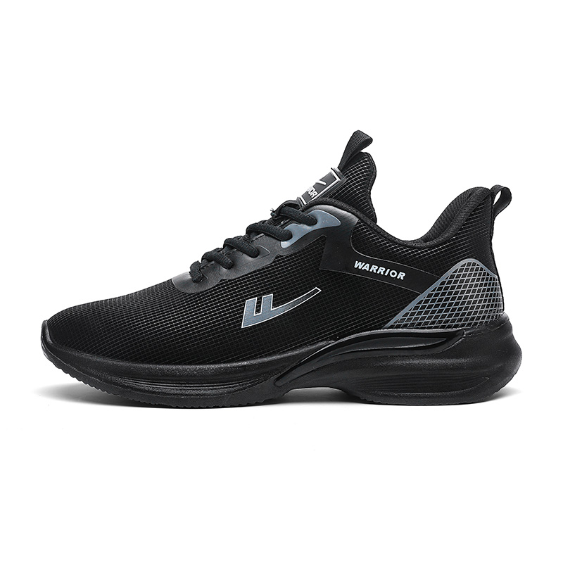 WARRIOR Кроссовки мужские Low top Black
WARRIOR Кроссовки мужские Low top Black