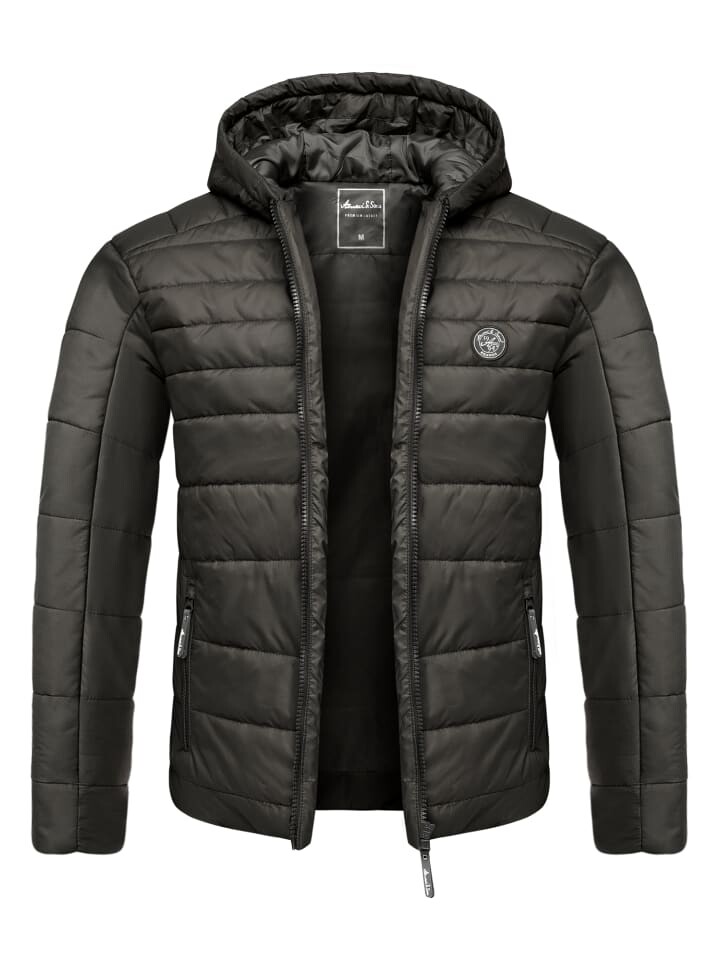 Зимняя куртка Amaci&Sons, черный
Зимняя куртка Amaci&Sons, черный