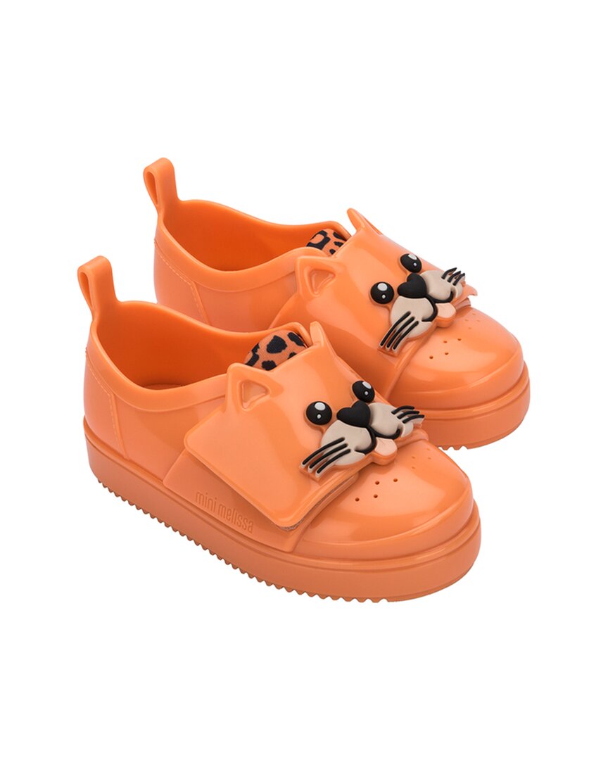 Сандалии Mini Melissa Jelly Pop Safari BB, оранжевый 
Сандалии Mini Melissa Jelly Pop Safari BB, оранжевый