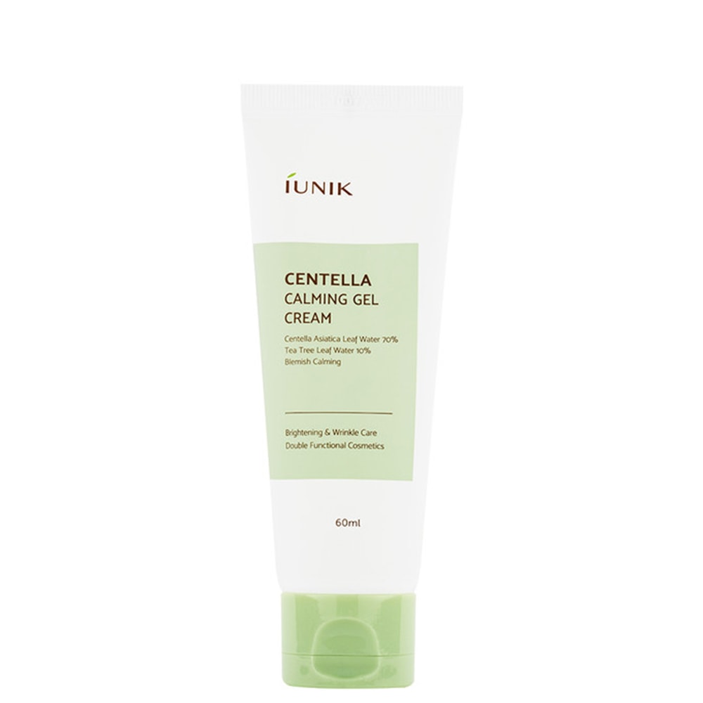 Крем для лица centella calming gel cream Iunik, объем 60 мл
Крем для лица centella calming gel cream Iunik, объем 60 мл