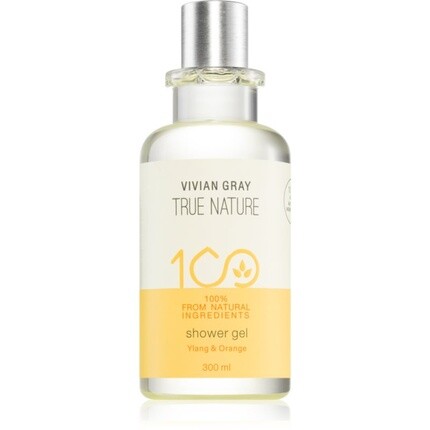 Vivian Gray Освежающий гель для душа True Nature Ylang & Orange - 300 мл
Vivian Gray Освежающий гель для душа True Nature Ylang & Orange - 300 мл