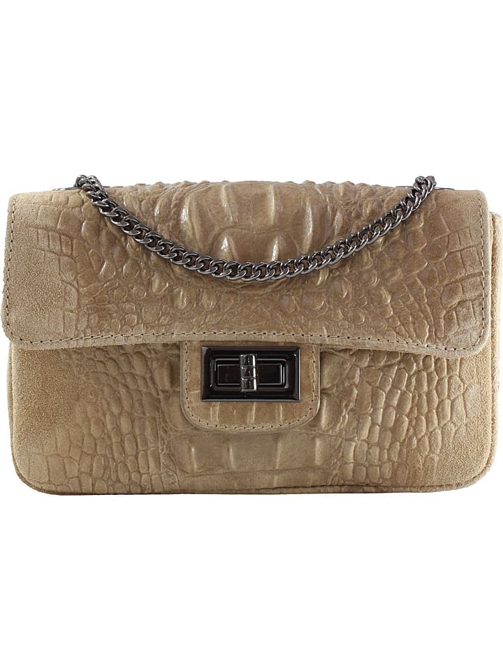 Кожаная сумка через плечо серо-коричневого цвета - (Ш)20 x (В)11 x (Г)6,5 см ORE10
Кожаная сумка через плечо серо-коричневого цвета - (Ш)20 x (В)11 x (Г)6,5 см ORE10