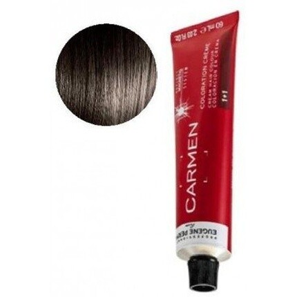 Перманентная краска для волос Carmen 6.44 Темно-русый Медно-белый, Eugene Perma
Перманентная краска для волос Carmen 6.44 Темно-русый Медно-белый, Eugene Perma