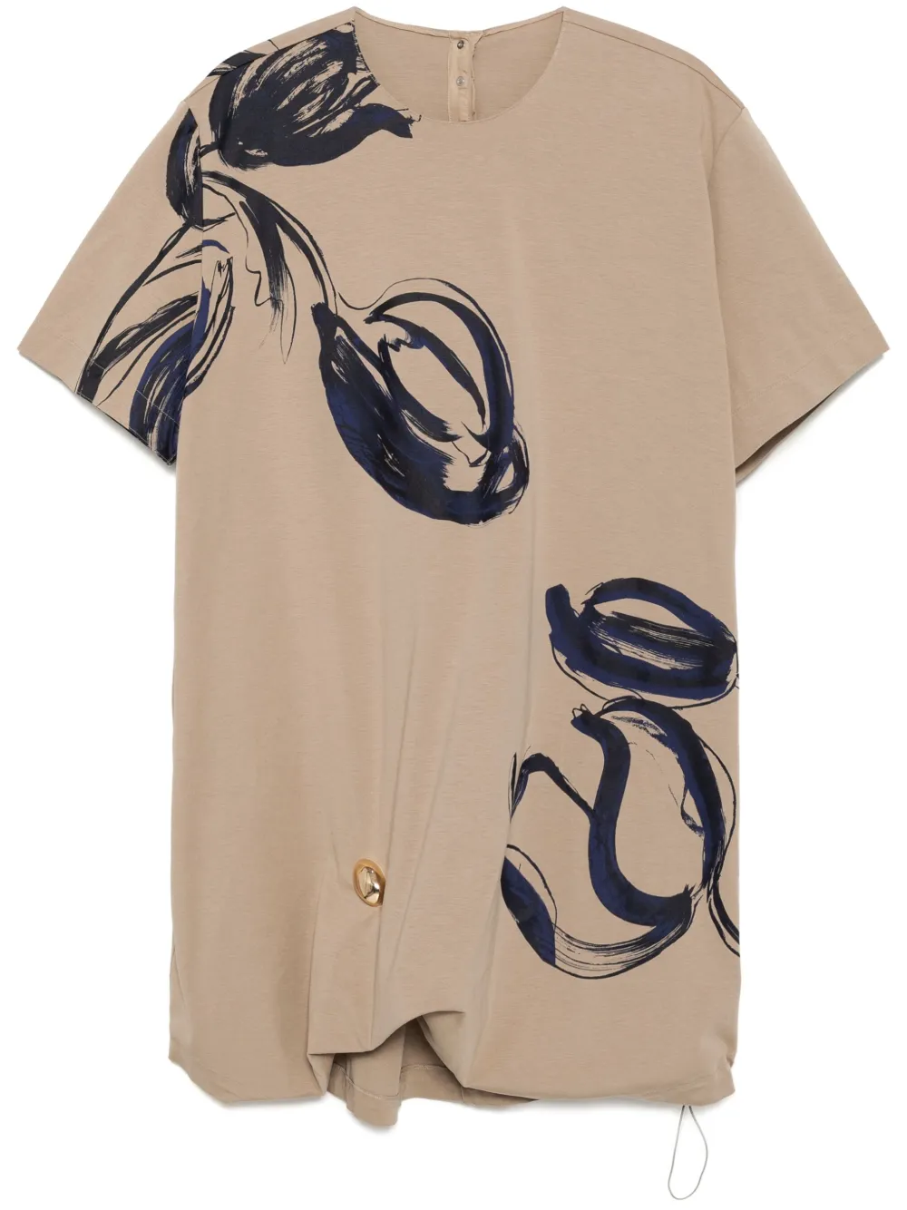 Платье с графичным принтом JNBY, коричневый
Платье с графичным принтом JNBY, коричневый