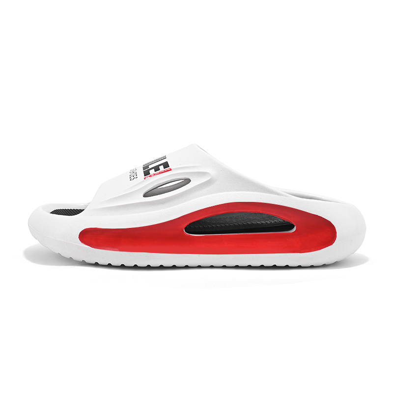 KLAOSD Тихие противоскользящие антибактериальные шлепанцы унисекс бело-красные, цвет White Red
KLAOSD Тихие противоскользящие антибактериальные шлепанцы унисекс бело-красные, цвет White Red