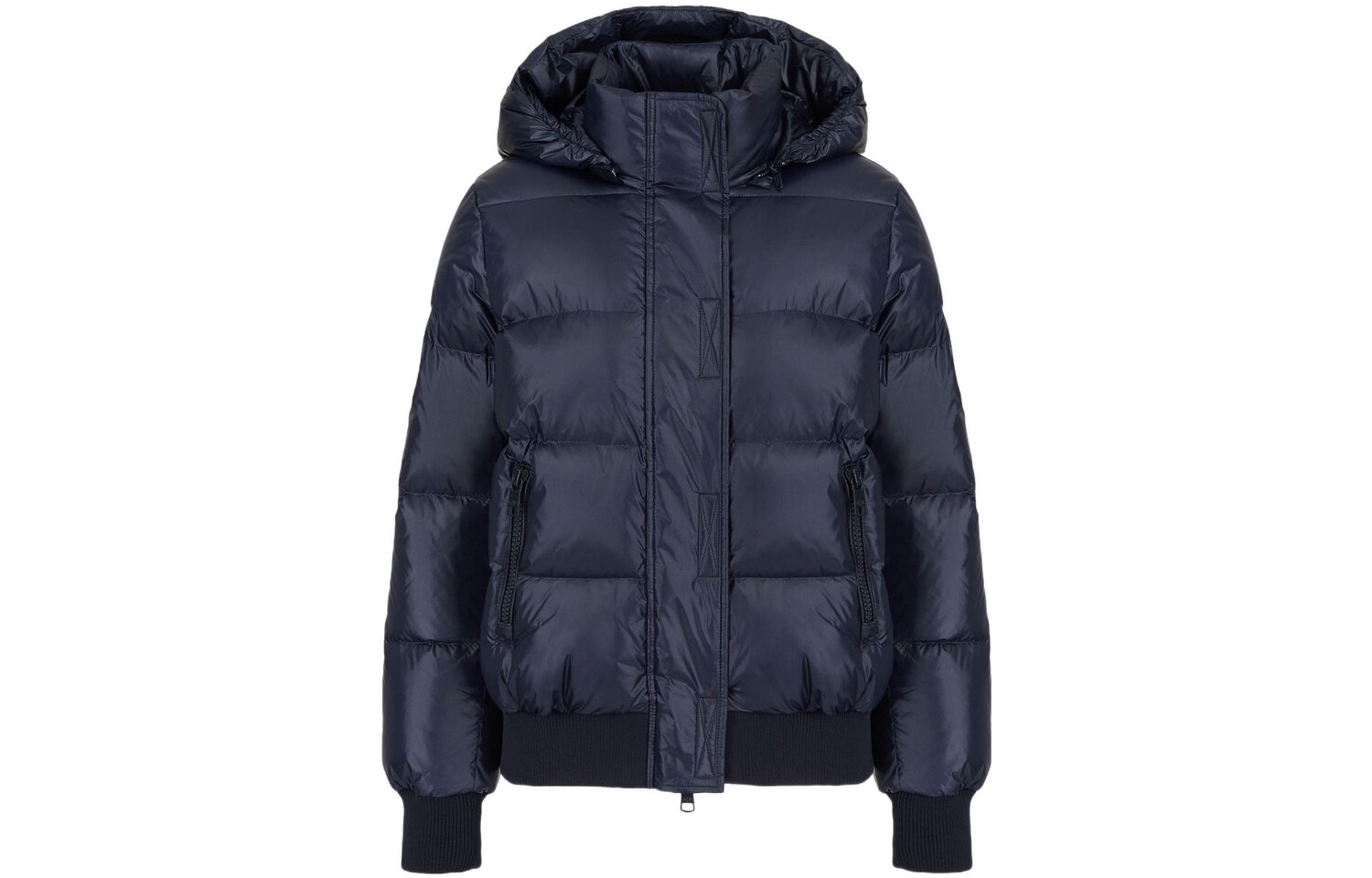 Куртка женская темно-синяя Armani Exchange
Куртка женская темно-синяя Armani Exchange