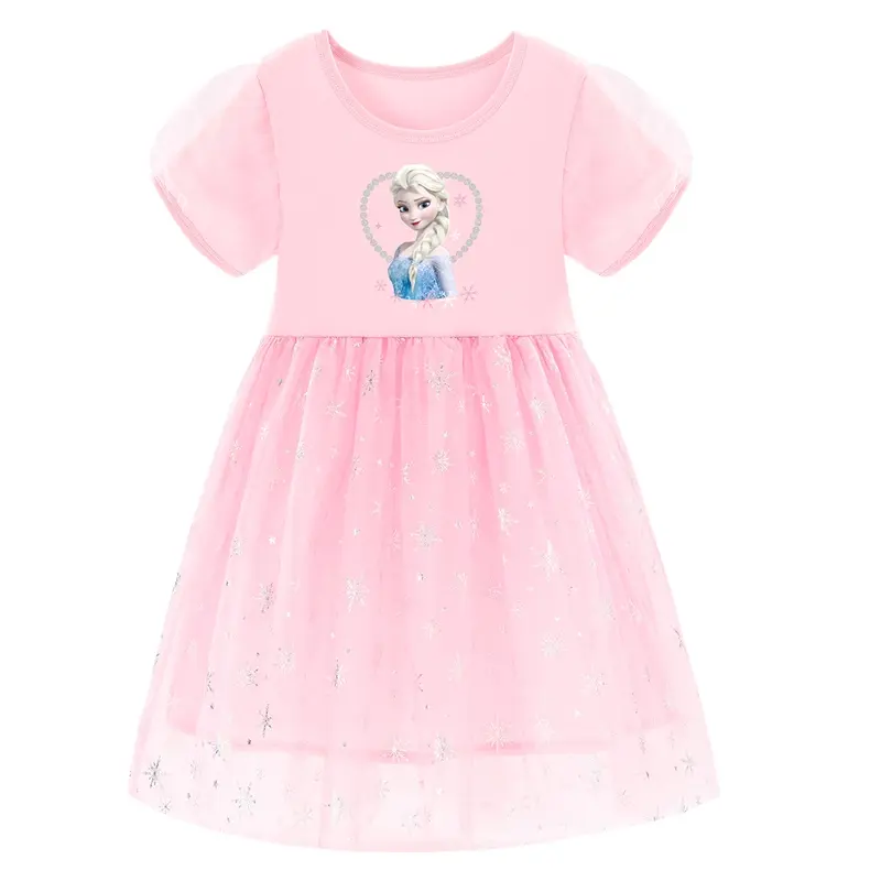 Disney Детское платье Frozen серия Pink для детей 3-7 лет
Disney Детское платье Frozen серия Pink для детей 3-7 лет