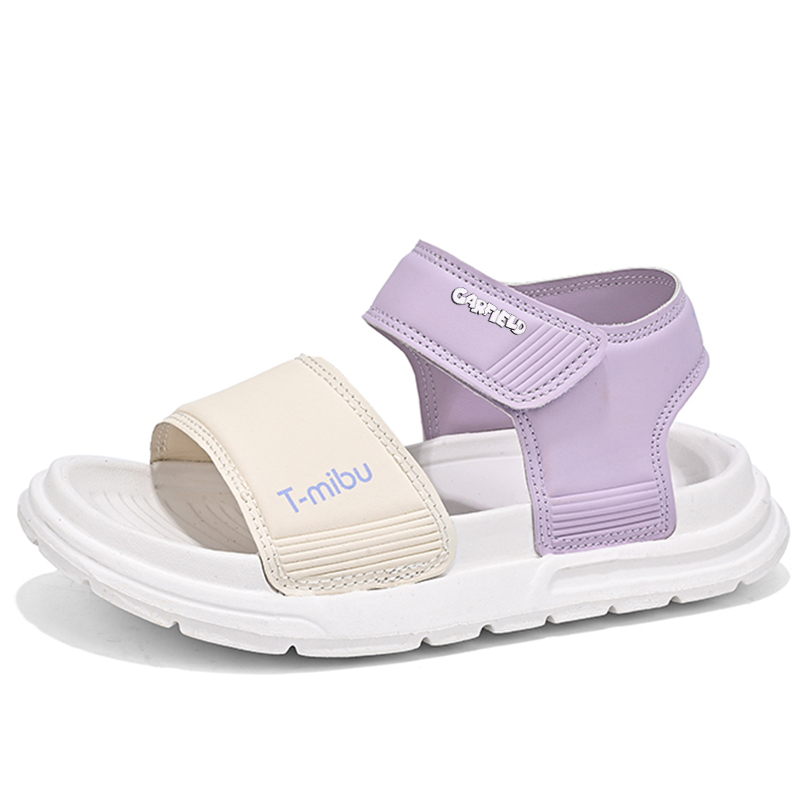 Детские сандалии с низким верхом, дышащие, износостойкие, легкие, с амортизацией JIAFEIMAO, фиолетовый
Детские сандалии с низким верхом, дышащие, износостойкие, легкие, с амортизацией JIAFEIMAO, фиолетовый