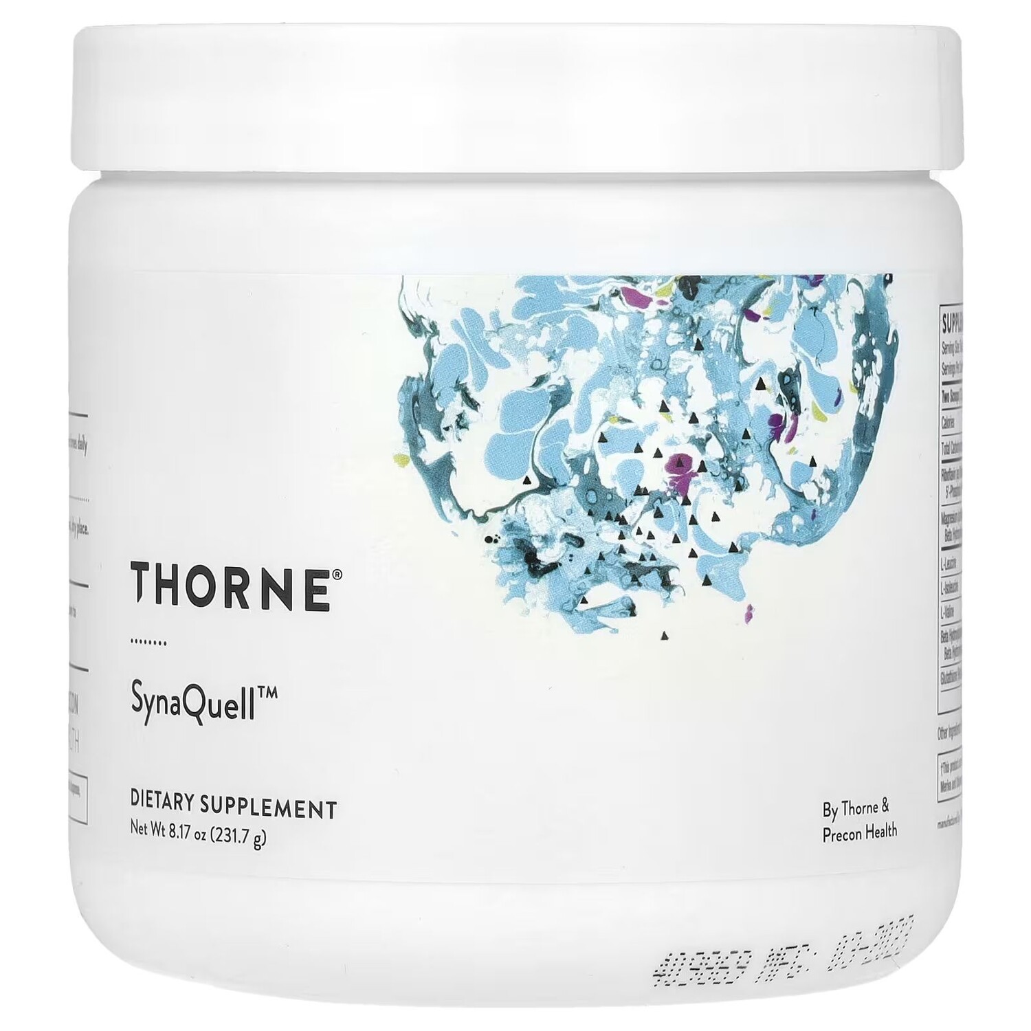 SynaQuell, 8,17 унций (231,7 г) Thorne
SynaQuell, 8,17 унций (231,7 г) Thorne