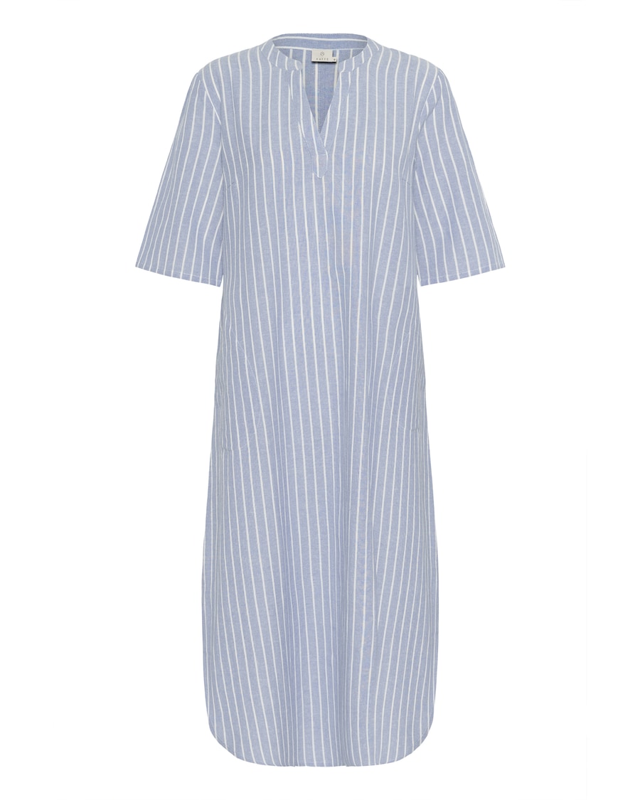 Платье-рубашка Kaffe Malena, Mottled Blue
Платье-рубашка Kaffe Malena, Mottled Blue