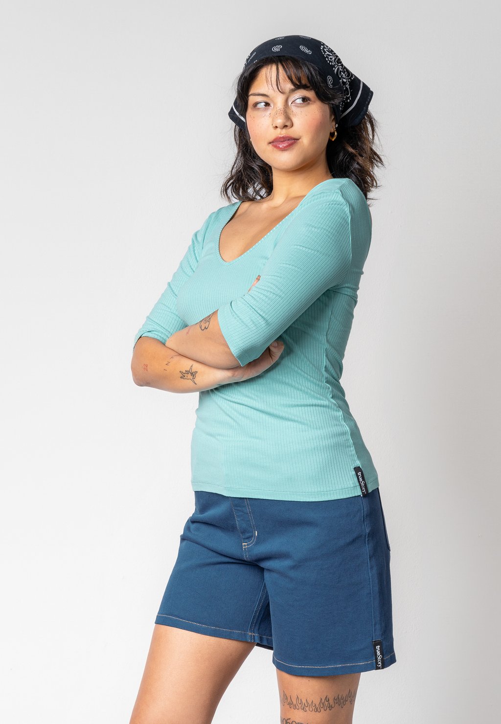 Шорты trueStory, синий
Шорты trueStory, синий