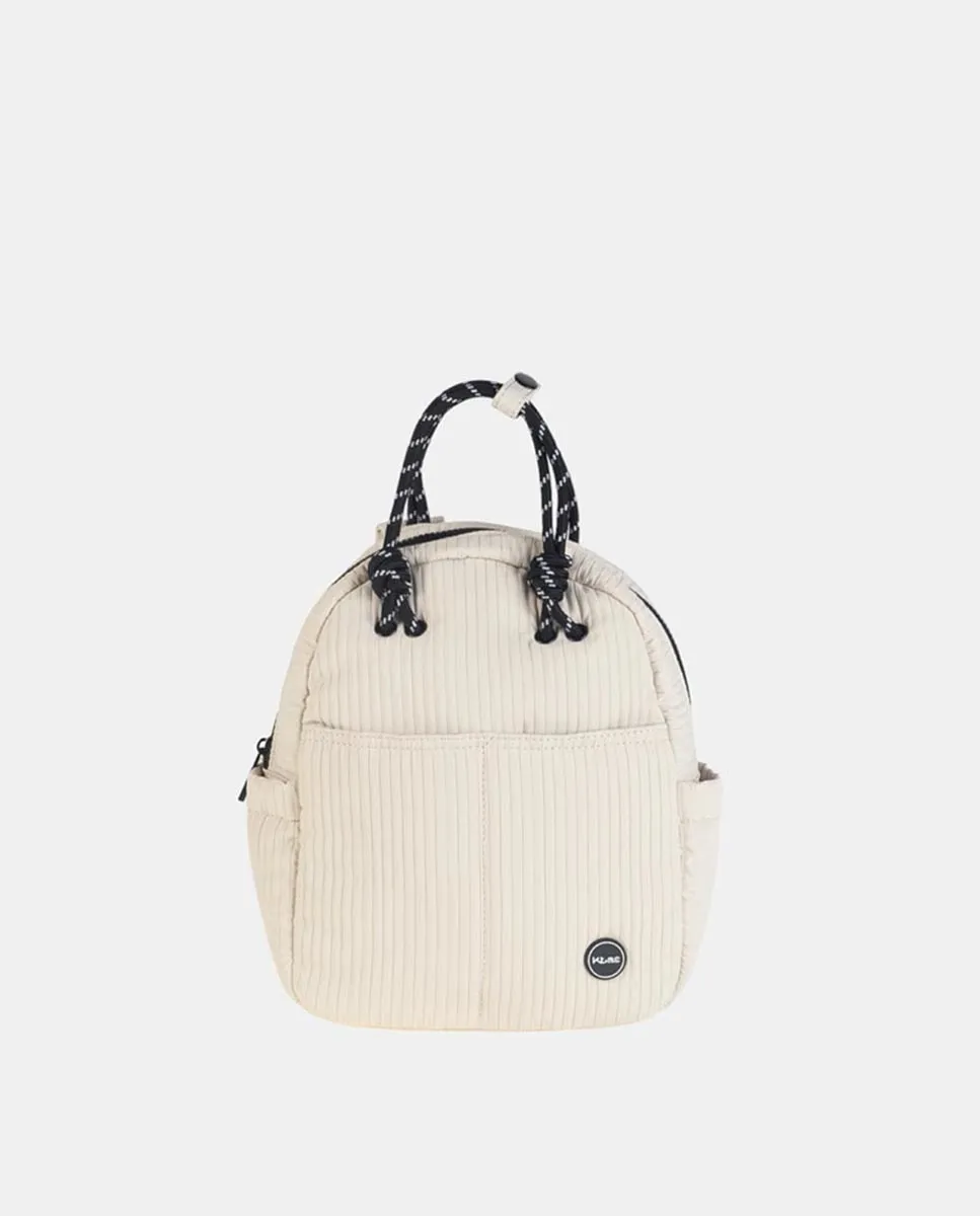 Рюкзак с передними карманами Kbas, бежевый
Рюкзак с передними карманами Kbas, бежевый