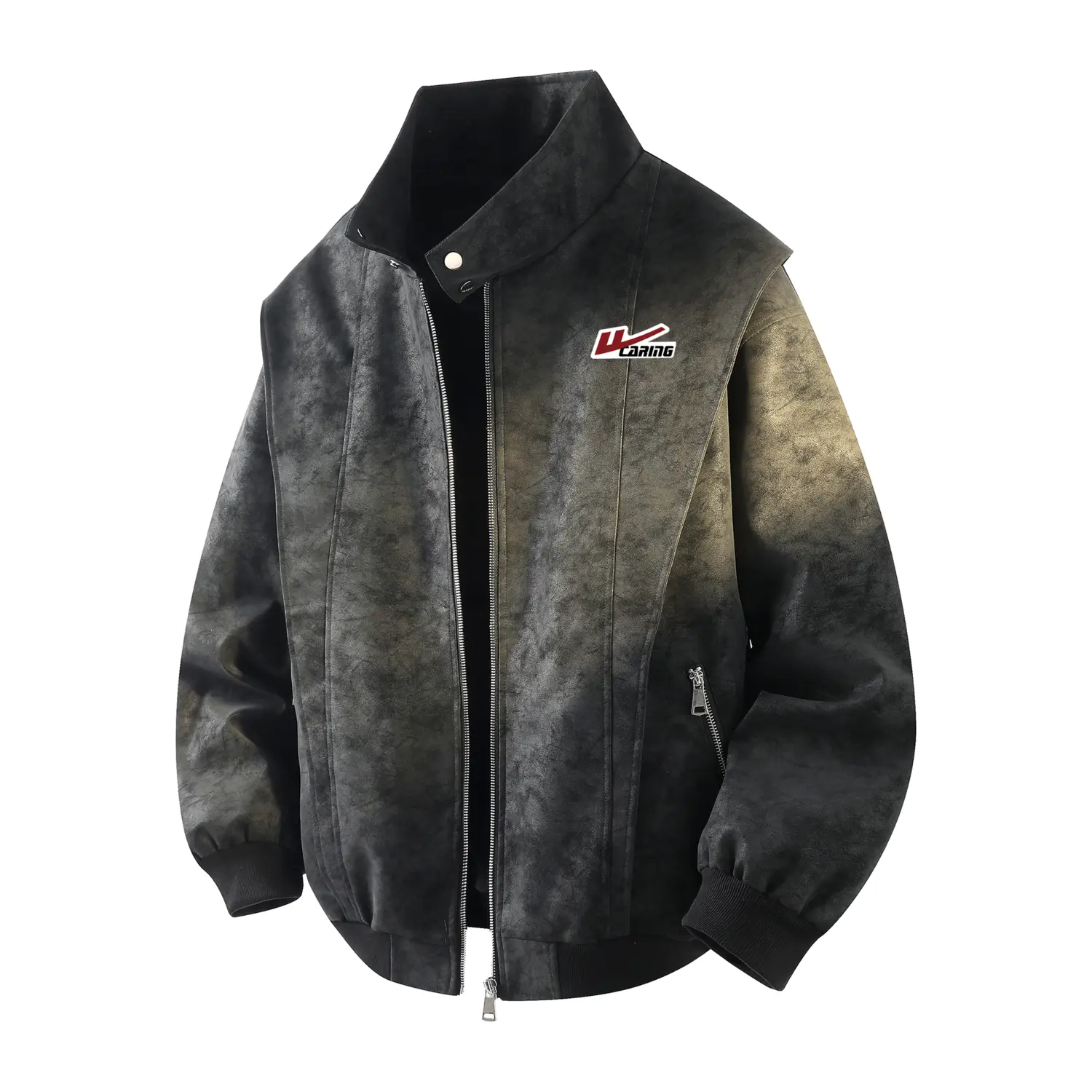 Куртка Unisex Stand Collar Moderate Workwear WARRIOR, черный (diy badge)
Куртка Unisex Stand Collar Moderate Workwear WARRIOR, черный (diy badge)