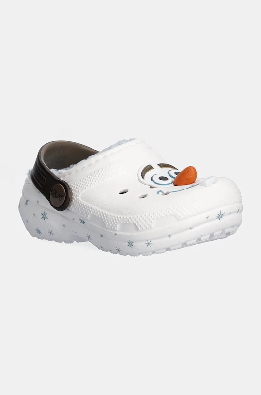Классические шлепанцы FROZEN OLAF CLOG Crocs, белый
Классические шлепанцы FROZEN OLAF CLOG Crocs, белый