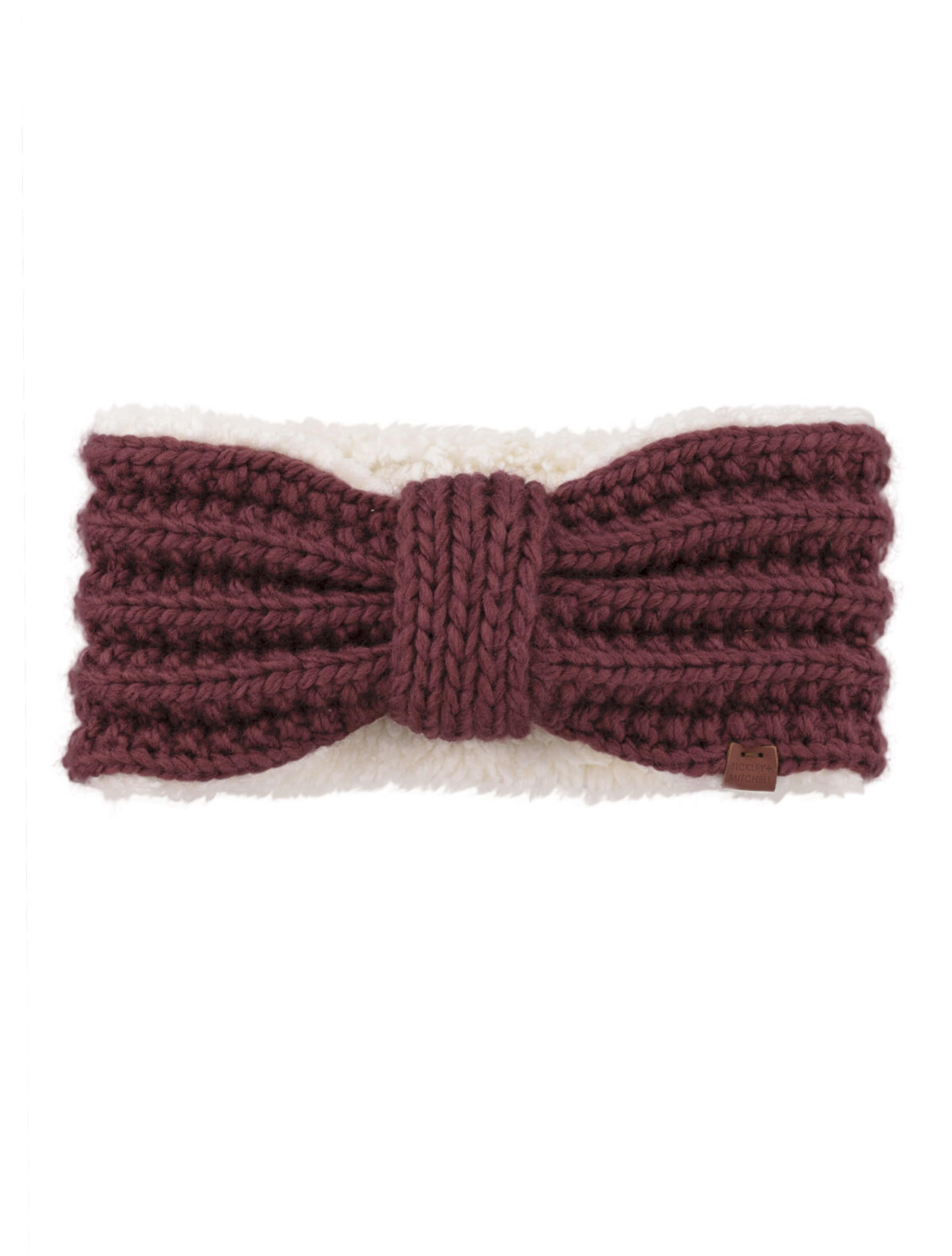 Bickley + Mitchell Amsterdam Повязка на голову в цвете Wine Red
Bickley + Mitchell Amsterdam Повязка на голову в цвете Wine Red