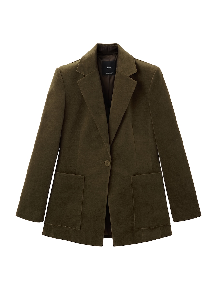 Блейзер MANGO Dany, оливковый
Блейзер MANGO Dany, оливковый