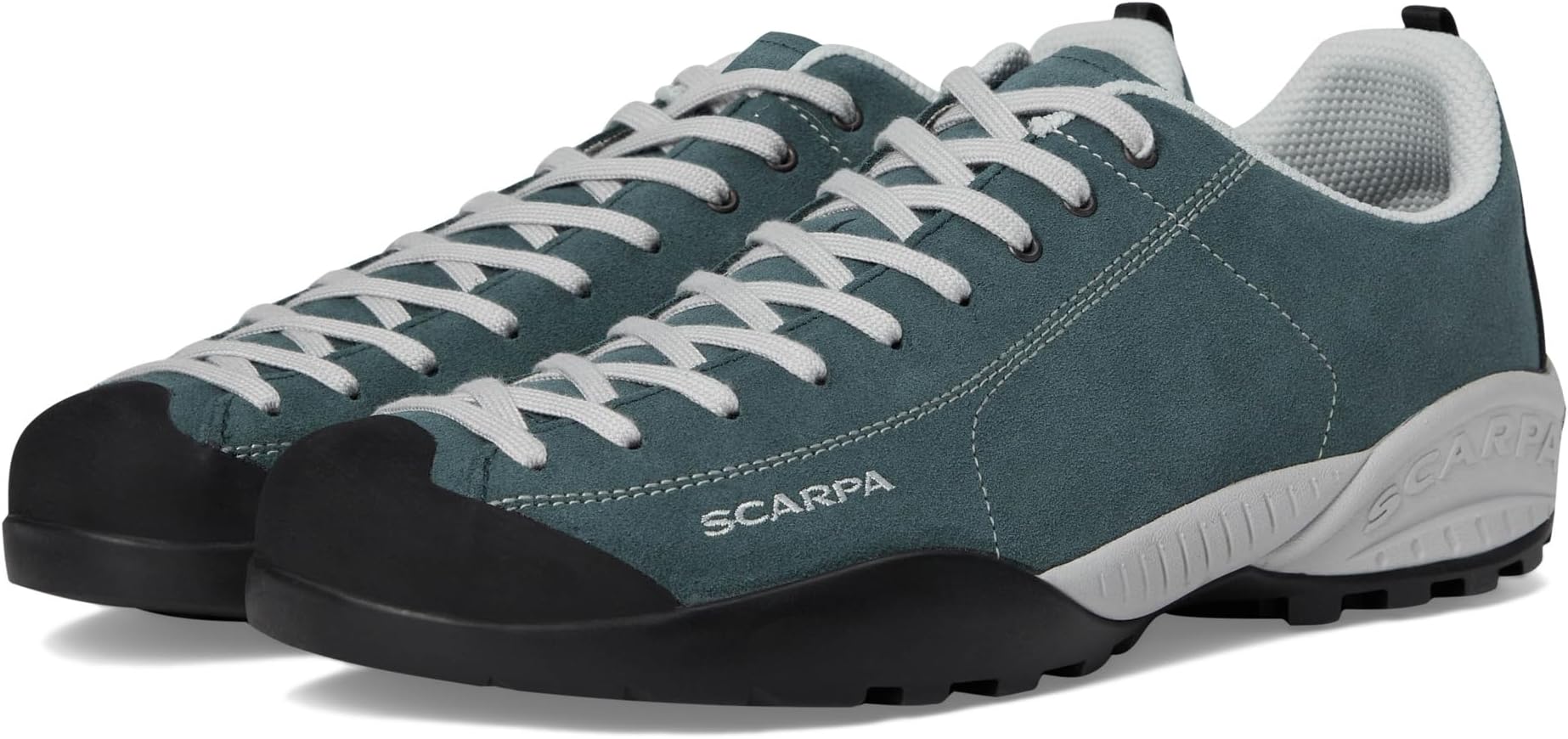 Походные ботинки Scarpa Mojito, цвет Petrol
Походные ботинки Scarpa Mojito, цвет Petrol