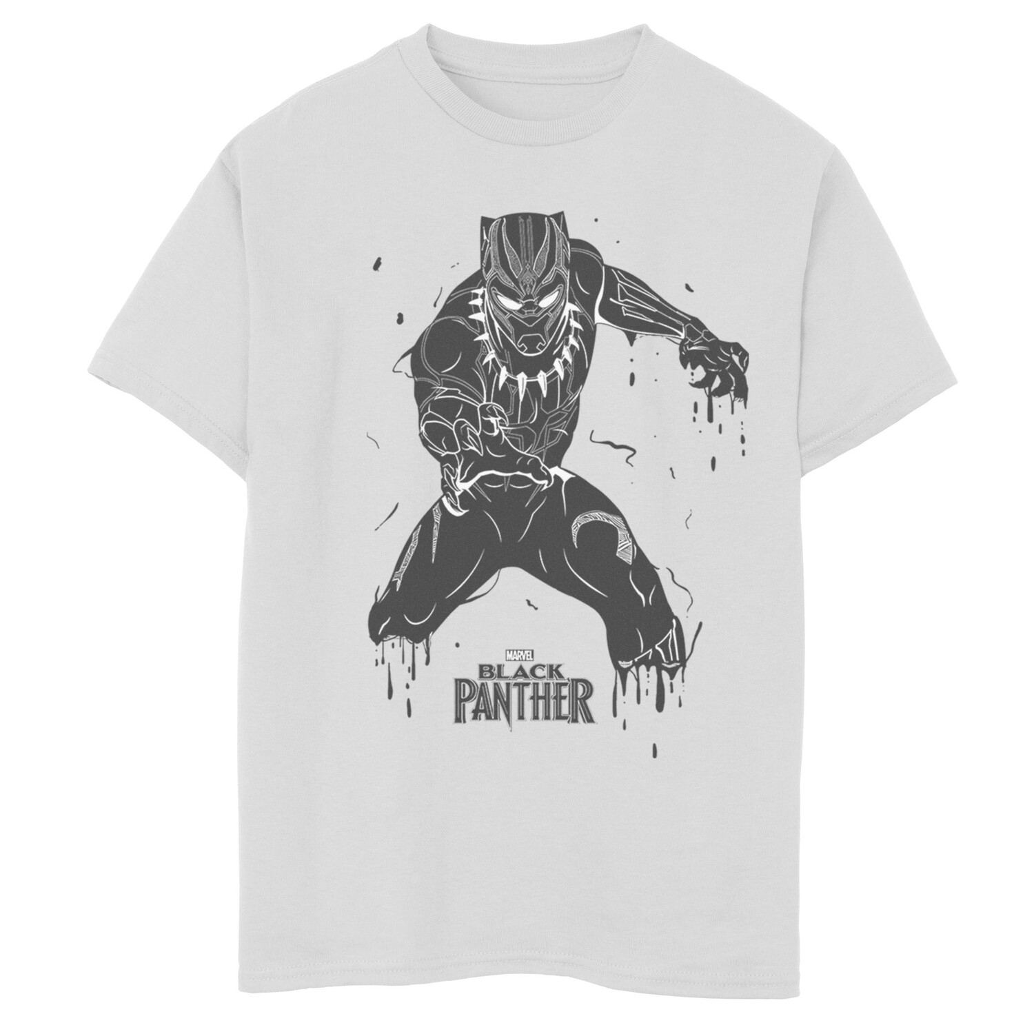 Футболка с брызгами и рисунком Marvel Black Panther для мальчиков 8–20 лет Licensed Character
Футболка с брызгами и рисунком Marvel Black Panther для мальчиков 8–20 лет Licensed Character