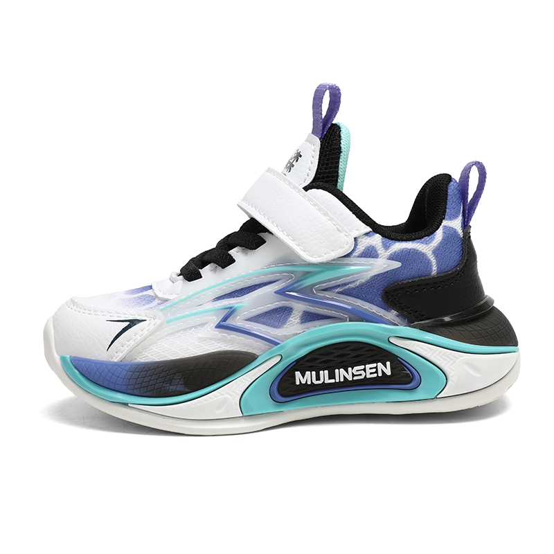 Противоскользящие и износостойкие дышащие кроссовки Rebound для детей Mulinsen, синий/фиолетовый
Противоскользящие и износостойкие дышащие кроссовки Rebound для детей Mulinsen, синий/фиолетовый