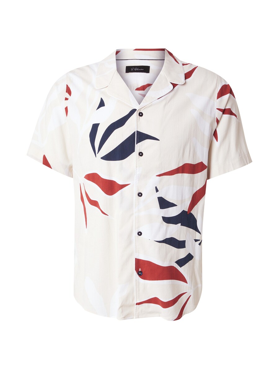 Рубашка на пуговицах классического кроя s.Oliver BLACK LABEL, бежевый
Рубашка на пуговицах классического кроя s.Oliver BLACK LABEL, бежевый