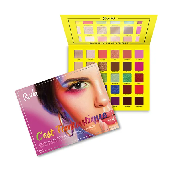 Палитра теней C’Est Fantastique Palette Rude, 1 UD
Палитра теней C’Est Fantastique Palette Rude, 1 UD
