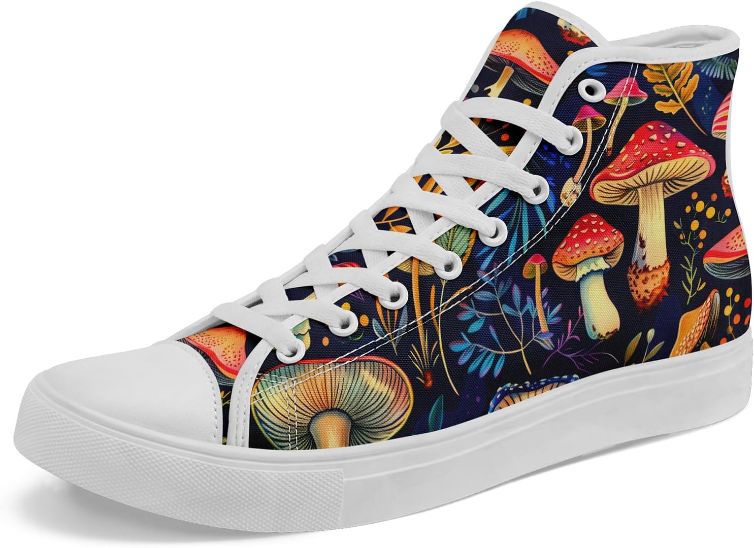 Высокие кеды на холщовой основе AWSOLE «Грибной лес» для женщин и мужчин, винтажные готические стильные кроссовки с натуральным принтом, повседневная обувь, белый/черный/красный/синий/коричневый/бежевый
Высокие кеды на холщовой основе AWSOLE «Грибной лес» для женщин и мужчин, винтажные готические стильные кроссовки с натуральным принтом, повседневная обувь, белый/черный/красный/синий/коричневый/бежевый